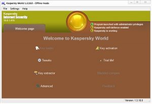  Kaspersky World 1.3.20.0 