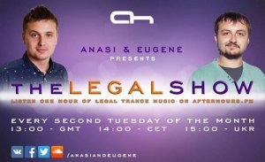  Eugene&Anasi - The Legal Show 008 (2015-01-13) 