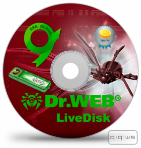  Dr.Web LiveDisk 9.0.0 + USB (2015/ENG/RUS)  12.01.2015 