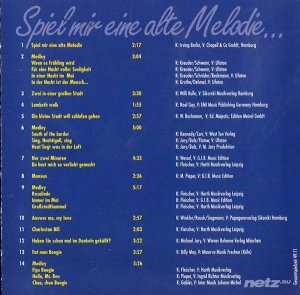  Fips Fleischer - Spiel mir eine alte Melodie /Erinnerungen an die Legende (1996) 