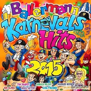  Ballermann Karnevals Hits 2015 (2015) 
