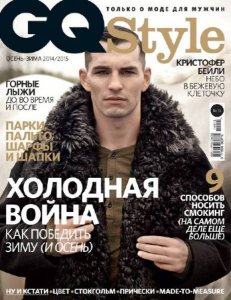  GQ Style №15 (осень-зима 2014-2015) 
