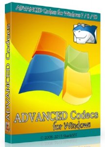  ADVANCED Codecs for Windows 7 / 8 / 10 5.03 