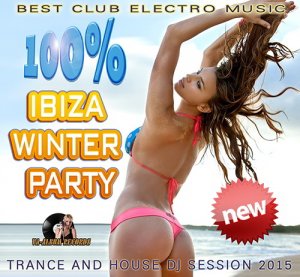  VA - 100% Ibiza Winter Party (2015) 