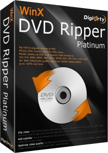  WinX DVD Ripper Platinum 7.5.11.141 Build 21.1.2015 + RUS 
