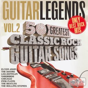  50 Greatest Classic Rock Guitar Songs Vol.2 (2015) 