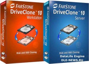  FarStone DriveClone 11.0 Workstation & Server + RUS 