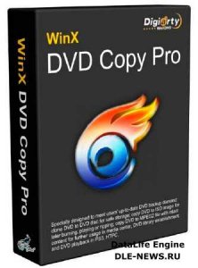  WinX DVD Copy Pro 3.6.5 Build 21.1.2015 + Rus 
