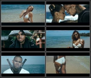  Chris Brown ft. Kendrick Lamar - Autumn Leaves (2015) 