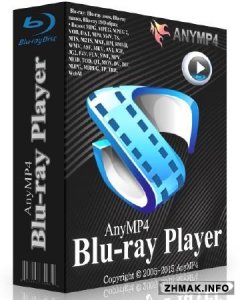  AnyMP4 Blu-ray Player 6.0.96.32636 + Русификатор 