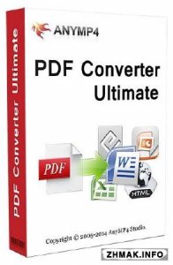  AnyMP4 PDF Converter Ultimate 3.1.38.22554 + Русификатор 
