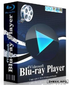  4Videosoft Blu-ray Player 6.1.58 + Русификатор 