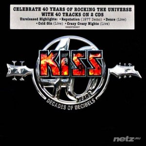  Kiss - Kiss 40 Years. Decades Of Decibels (Japan) (2014) 