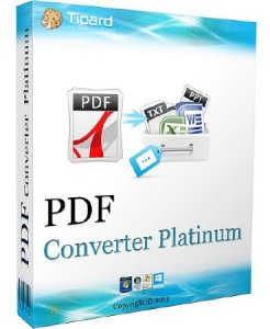  Tipard PDF Converter Platinum 3.2.8 + Rus 