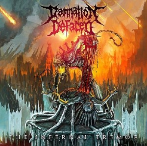  Damnation Defaced - The Infernal Tremor (2015) 