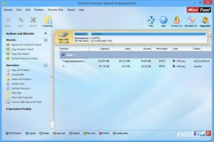  MiniTool Partition Wizard Professional 9.0.0 