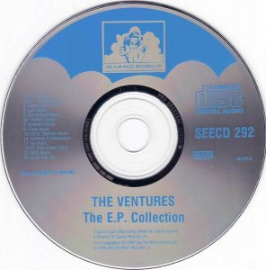  The Ventures - The EP Collection (1990) 