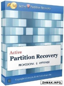  Active Partition Recovery Professional 12.0.1 