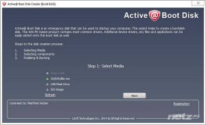  Active@ Boot Disk (LiveCD) 9.1.0 Rus 