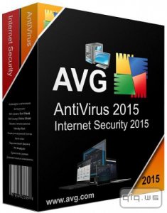  AVG Internet Security & Antivirus Pro 2015 15.0 Build 5751 Final (ML|RUS) 