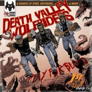  Death Valley Wolfriders - Play For Blood (2015) 