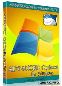  ADVANCED Codecs for Windows 7 / 8 / 10 5.10 