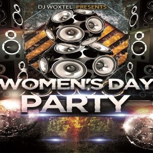  DJ Woxtel - Women's Day party (08.03.2015) 
