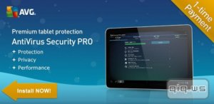  AVG Mobile  AntiVirus   Security   PRO  v4.3 Pro + Tablet (Android )   