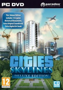  Cities Skylines - Deluxe Edition (2015/PC/RUS) Repack by R.G.  