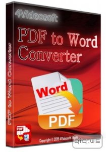  4Videosoft PDF to Word Converter 3.1.30 Final (ENG|RUS) 