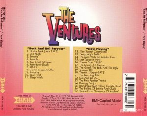  The Ventures - Rock And Roll Forever 1972 & Now Playing 1975 (Remastered 1997) 