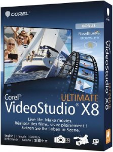  Corel VideoStudio X8 18.0.0.181 Ultimate + Content (x86/x64/ML/RUS) 