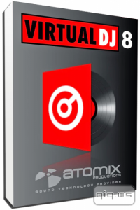  Atomix Virtual DJ Pro 8.0 Build 2177 Final (2015/ML/RUS) + Content 