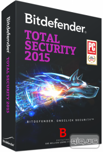  Bitdefender Total Security 2015 Build 18.22.0.1521 Final (x86-x64) 
