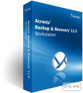  Acronis Backup Advanced 11.5.43916 BootCD (RUS|2015) 