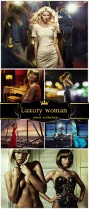  Luxury woman - Stock Photo 