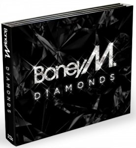  Boney M - Diamonds (3CD 40th Anniversary Edition) (2015) 