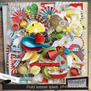  Летне-фруктовый скрап-набор - Fruity Summer Splash 
