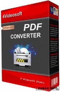  4Videosoft PDF Converter Ultimate 3.1.60 + Русификатор 