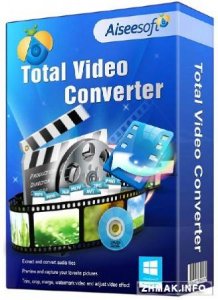 Aiseesoft Total Video Converter 8.0.20 + Русификатор 
