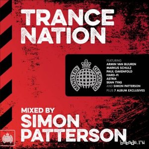  Trance Nation 2015 (Mixed by Simon Patterson) (2015) Mixed 