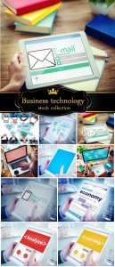  Business and modern technology - stock photos 