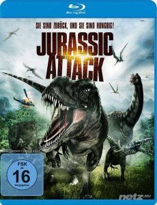  Атака Юрского периода / Jurassic Attack (2013) HDRip / BDRip 720p 