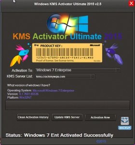  Windows KMS Activator Ultimate 2015 v2.5 + Portable 