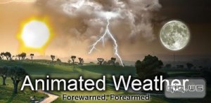  Animated Weather Widget & Clock Pro v6.5.3 (2015/Rus) Android 