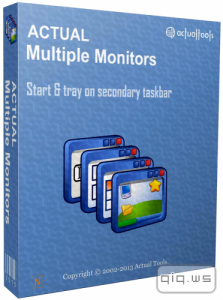  Actual Multiple Monitors 8.3 (2015/ML/RUS) 