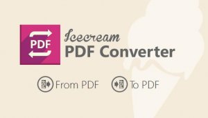  Icecream PDF Converter Pro 1.43 