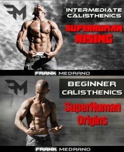 Beginner calisthenics superhuman origins/Intermediate Calisthenics - Superhuman Rising 