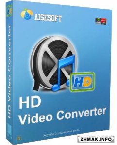  Aiseesoft HD Video Converter 6.3.86 + Русификатор 