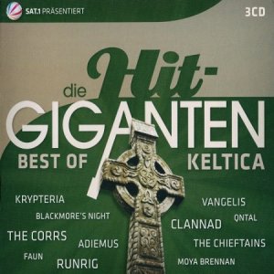  Die Hit Giganten: Best of Keltica (3CD) (2015) 